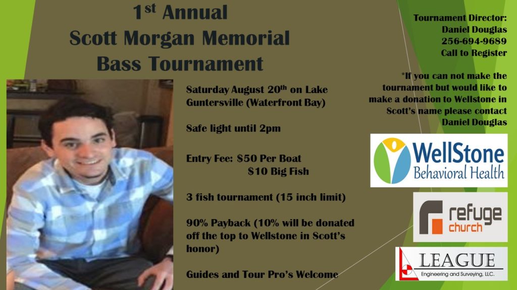 1st Annual Scott Morgan Memorial Bass Tournament