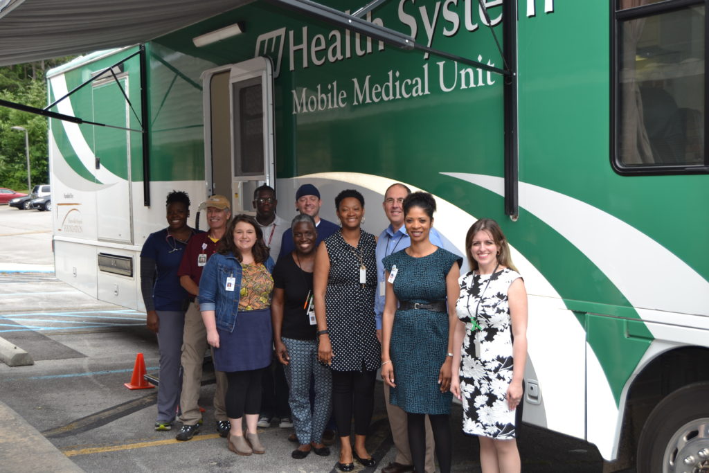 Mobile Medical Unit & WellStone Staff